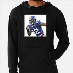 Game Manager Michael Strahan Hoodies