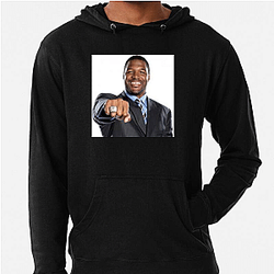 Pocket Strategist Michael Strahan Hoodies
