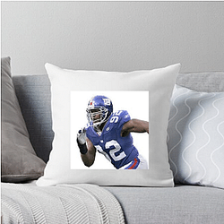 Game Manager Michael Strahan Pillows Cover
