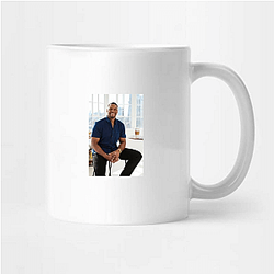 Clutch Performer Michael Strahan Mugs