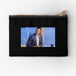 Passing Specialist Michael Strahan Zipper Pouches