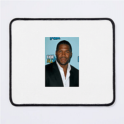 Offensive Commander Michael Strahan Mouse Pads