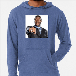 Pocket Strategist Michael Strahan Hoodies