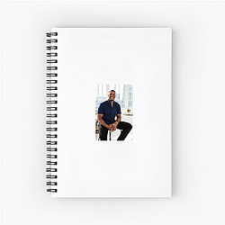 Clutch Performer Michael Strahan Notebook