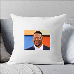 Playmaker Leader Michael Strahan Pillows Cover