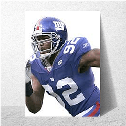 Game Manager Michael Strahan Posters
