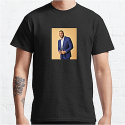 Signal Caller Michael Strahan T-Shirts