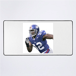 Game Manager Michael Strahan Mouse Pads