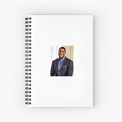Tactical Mind Michael Strahan Notebook