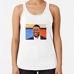 Playmaker Leader Michael Strahan Tank Tops