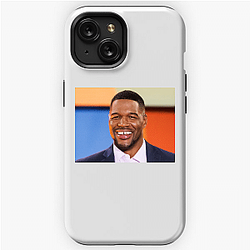 Playmaker Leader Michael Strahan iPhone Cases