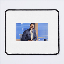 Passing Specialist Michael Strahan Mouse Pads