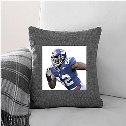 Game Manager Michael Strahan Pillows Cover