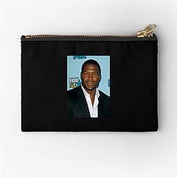 Offensive Commander Michael Strahan Zipper Pouches