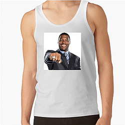 Pocket Strategist Michael Strahan Tank Tops