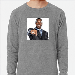 Pocket Strategist Michael Strahan Sweatshirts