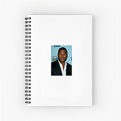 Offensive Commander Michael Strahan Notebook