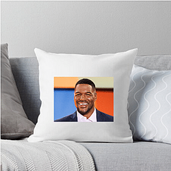 Playmaker Leader Michael Strahan Pillows Cover