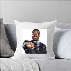 Pocket Strategist Michael Strahan Pillows Cover