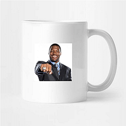 Pocket Strategist Michael Strahan Mugs