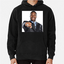 Pocket Strategist Michael Strahan Hoodies