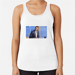 Passing Specialist Michael Strahan Tank Tops