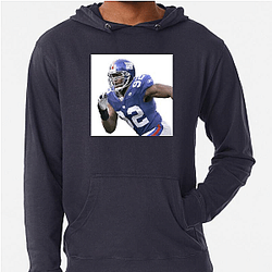 Game Manager Michael Strahan Hoodies
