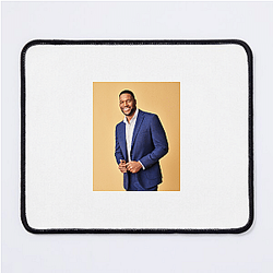 Signal Caller Michael Strahan Mouse Pads
