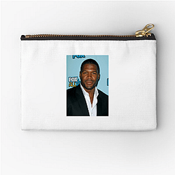 Offensive Commander Michael Strahan Zipper Pouches