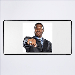 Pocket Strategist Michael Strahan Mouse Pads
