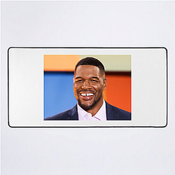 Playmaker Leader Michael Strahan Mouse Pads