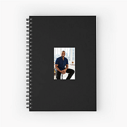 Clutch Performer Michael Strahan Notebook