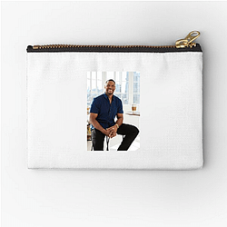 Clutch Performer Michael Strahan Zipper Pouches