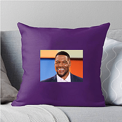 Playmaker Leader Michael Strahan Pillows Cover