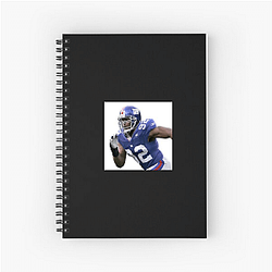Game Manager Michael Strahan Notebook