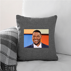 Playmaker Leader Michael Strahan Pillows Cover