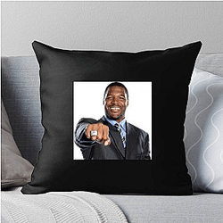 Pocket Strategist Michael Strahan Pillows Cover