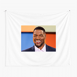 Playmaker Leader Michael Strahan Tapestries