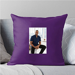 Clutch Performer Michael Strahan Pillows Cover