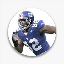 Game Manager Michael Strahan Pins