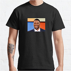 Playmaker Leader Michael Strahan T-Shirts