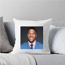 Team Catalyst Michael Strahan Pillows Cover