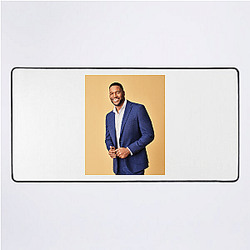 Signal Caller Michael Strahan Mouse Pads