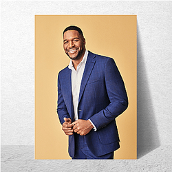 Signal Caller Michael Strahan Posters