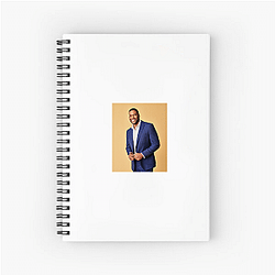 Signal Caller Michael Strahan Notebook
