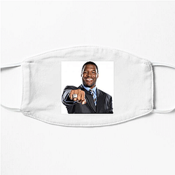 Pocket Strategist Michael Strahan Face Masks
