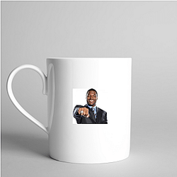 Pocket Strategist Michael Strahan Mugs