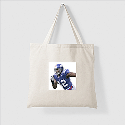 Game Manager Michael Strahan Bags