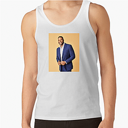 Signal Caller Michael Strahan Tank Tops