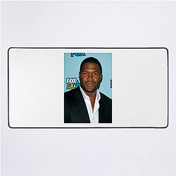 Offensive Commander Michael Strahan Mouse Pads
